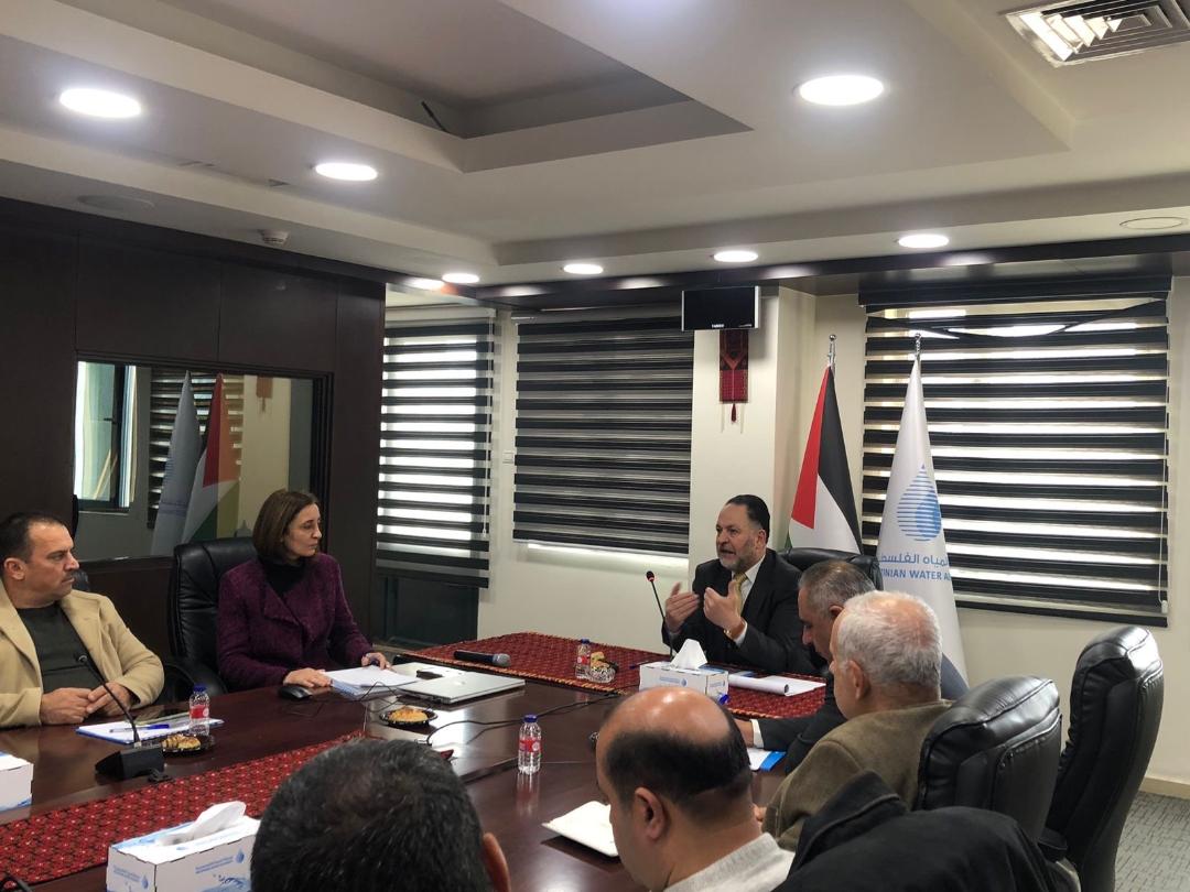 الوزير الميمي يعلن رسميًا إطلاق مرفق مياه مرج بن عامر